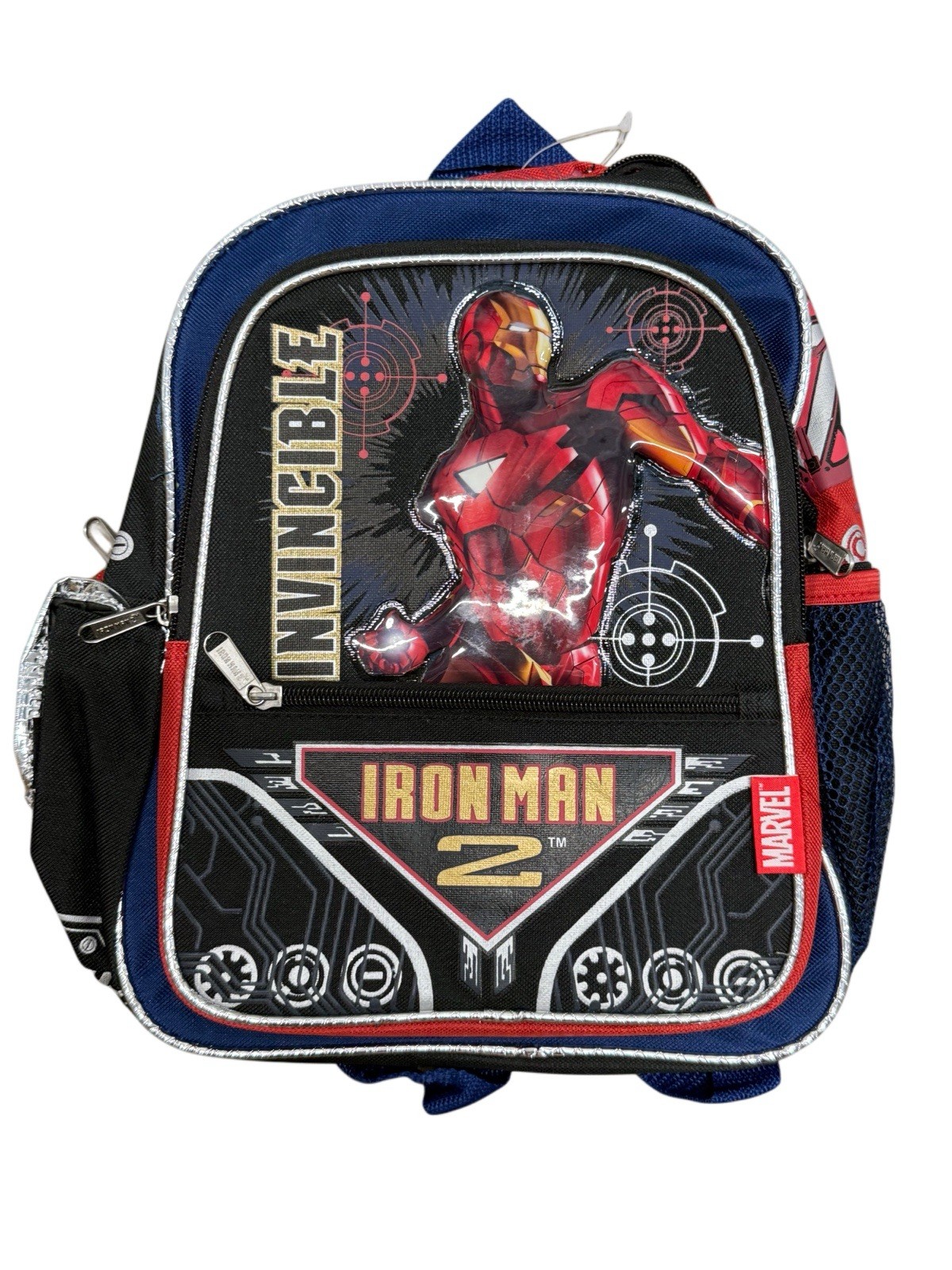 50004 Iron Man Small Backpack 12″ x 10”