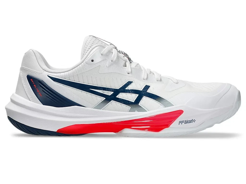 Asics Sky Elite FF 3 White Mako Blue 1051A080-104 Men’s Size oki01