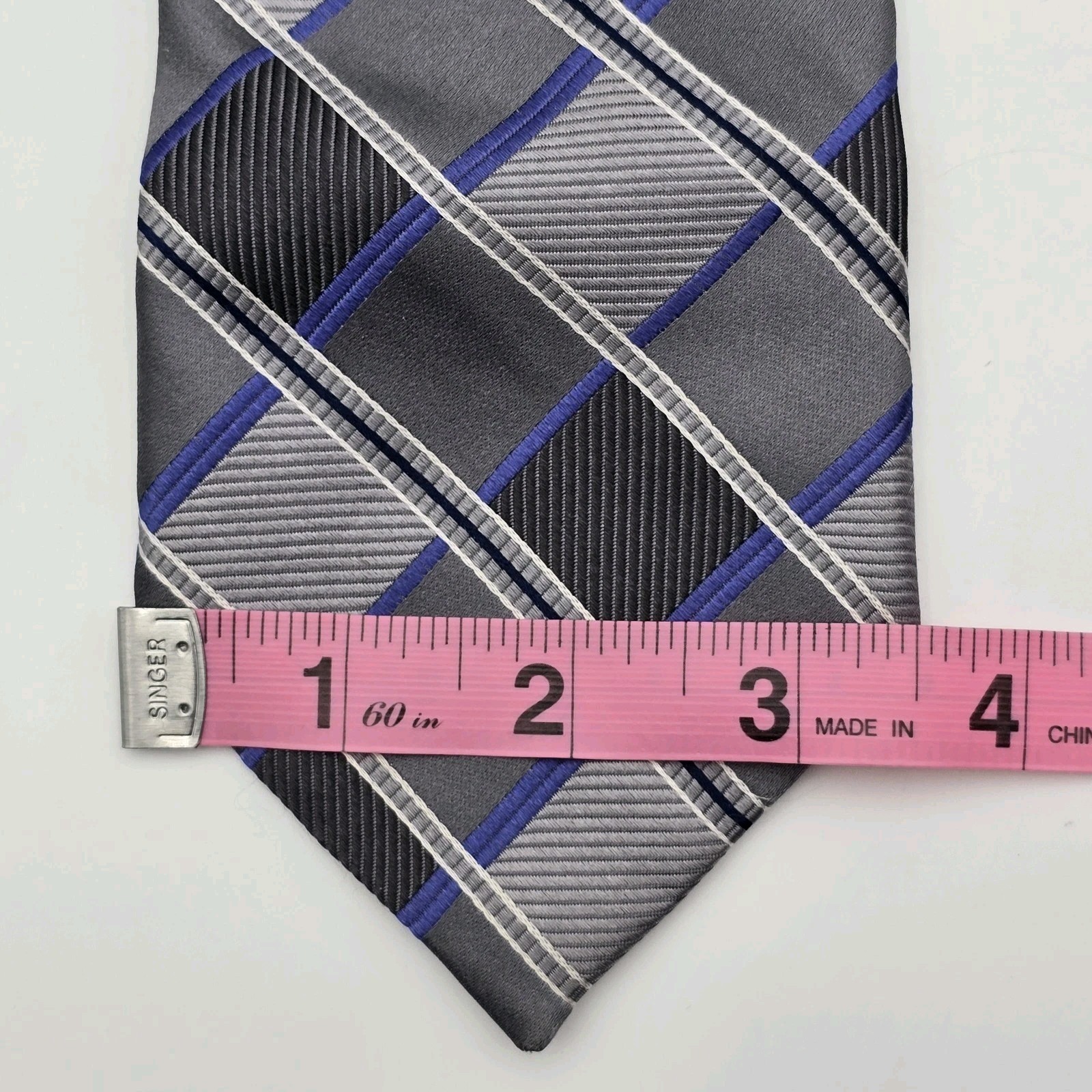 Designer Silk Tie Lot 3 Michael Kors Tommy Hilfiger Mens Work Office Neckties