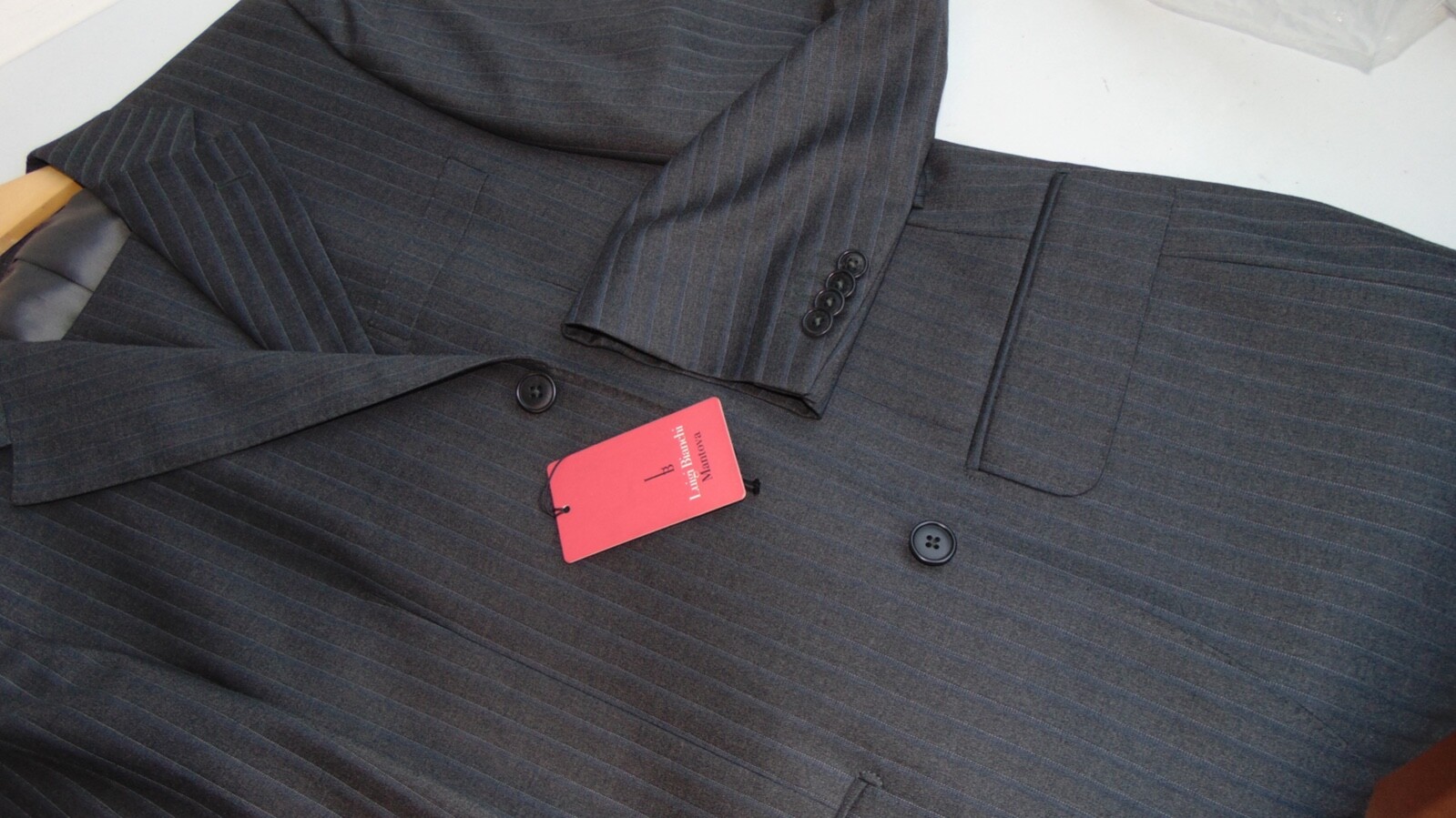 L.B.M. LUIGI BIANCHI MANTOVA FRESH DRESS GREY 48 800.00 CART.7177697A x