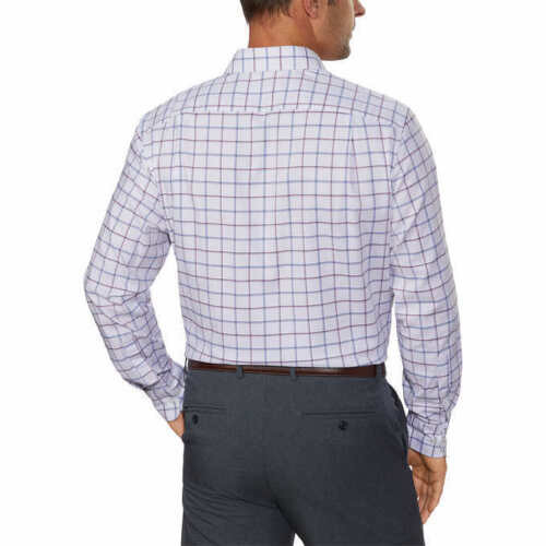 Tommy Hilfiger Men’s All-Season Stretch Dress Shirt