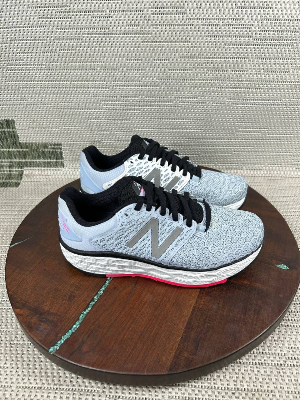 New Balance Shoes Womens Size 5.5 D Fresh Foam Vongo v3 Ice Blue Running Sneaker