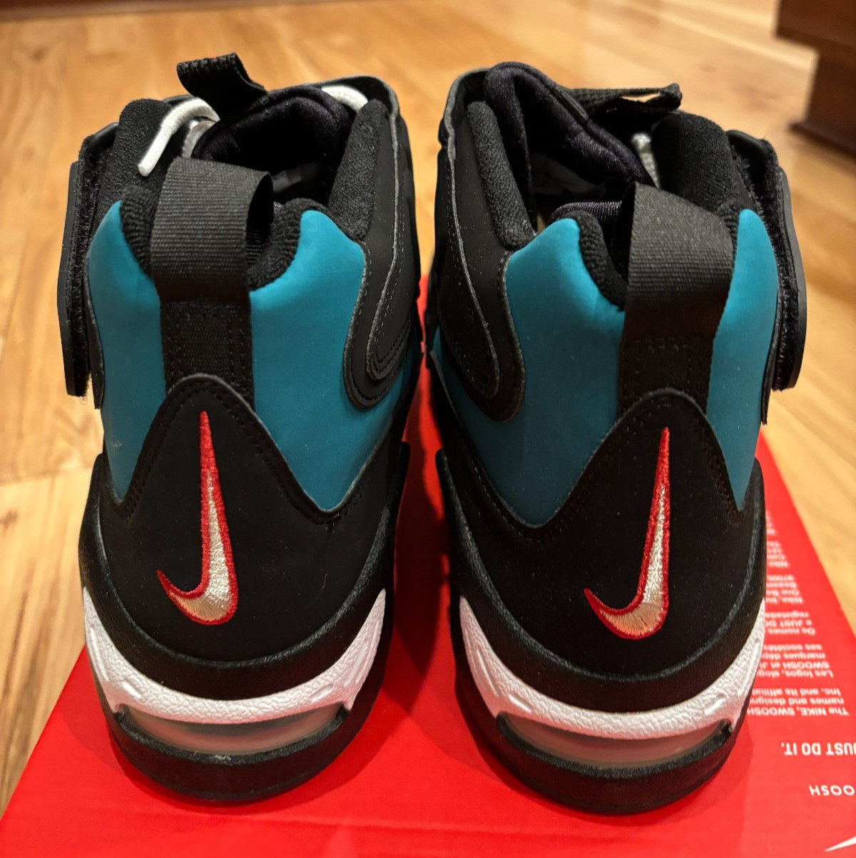 Nike Air Griffey Max 1 Black Multi-color Fresh Water DM8311 001 Men’s Size 8