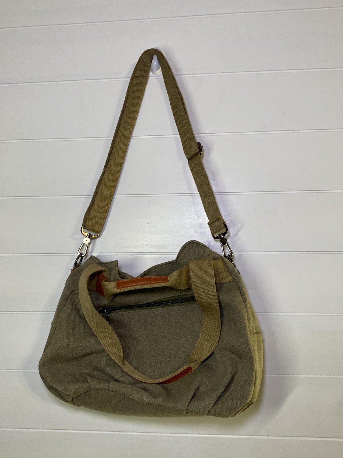 Unknown brand Cargo Bag Green Scatter Crossbody/shoulder Bag Travel