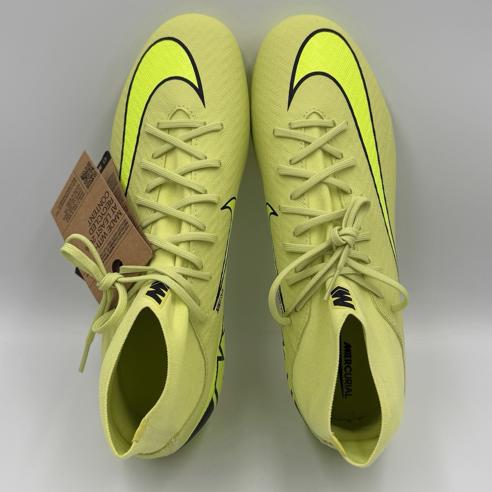 Nike SUPERFLY 10 ACADEMY Abrasion Resistant Soccer Men FQ1456-300 New Men Sz 9.5