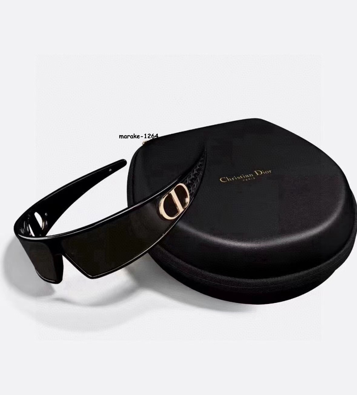 VeryDior M1U Sunglasses Headband Women Black Mask Sunglasses