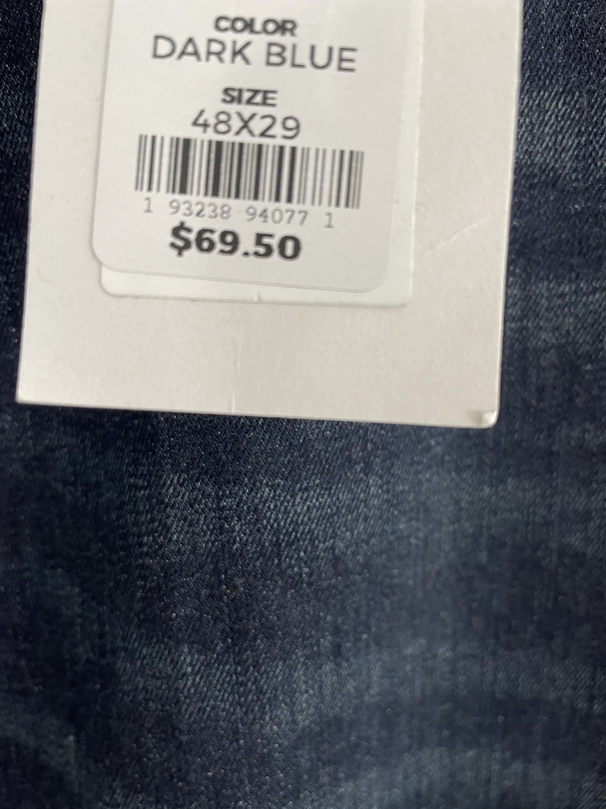 NEW LEVIS 541 Athletic Taper Jeans mens 48×29 Stretch Big &Tall performance flex