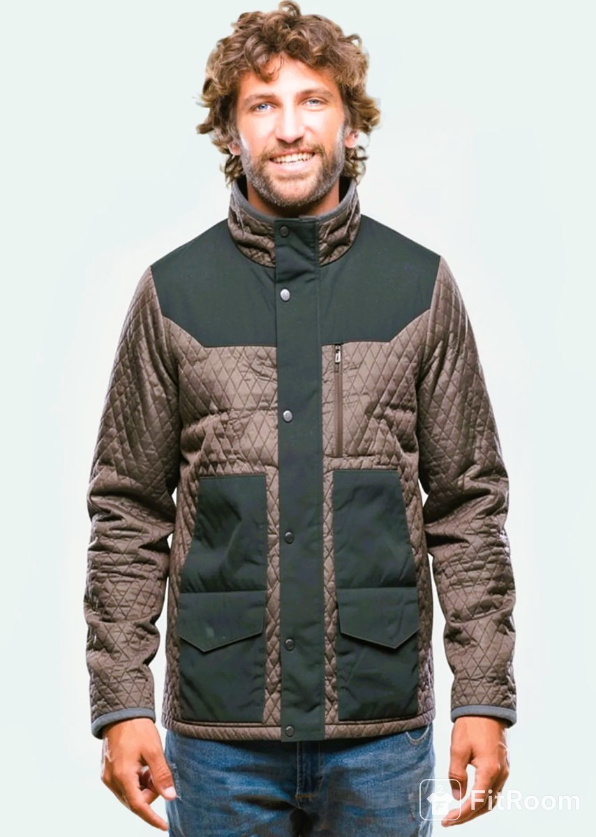 Smith & Wesson Concealed Carry Quilted Jacket Mid-Length Men’s Medium