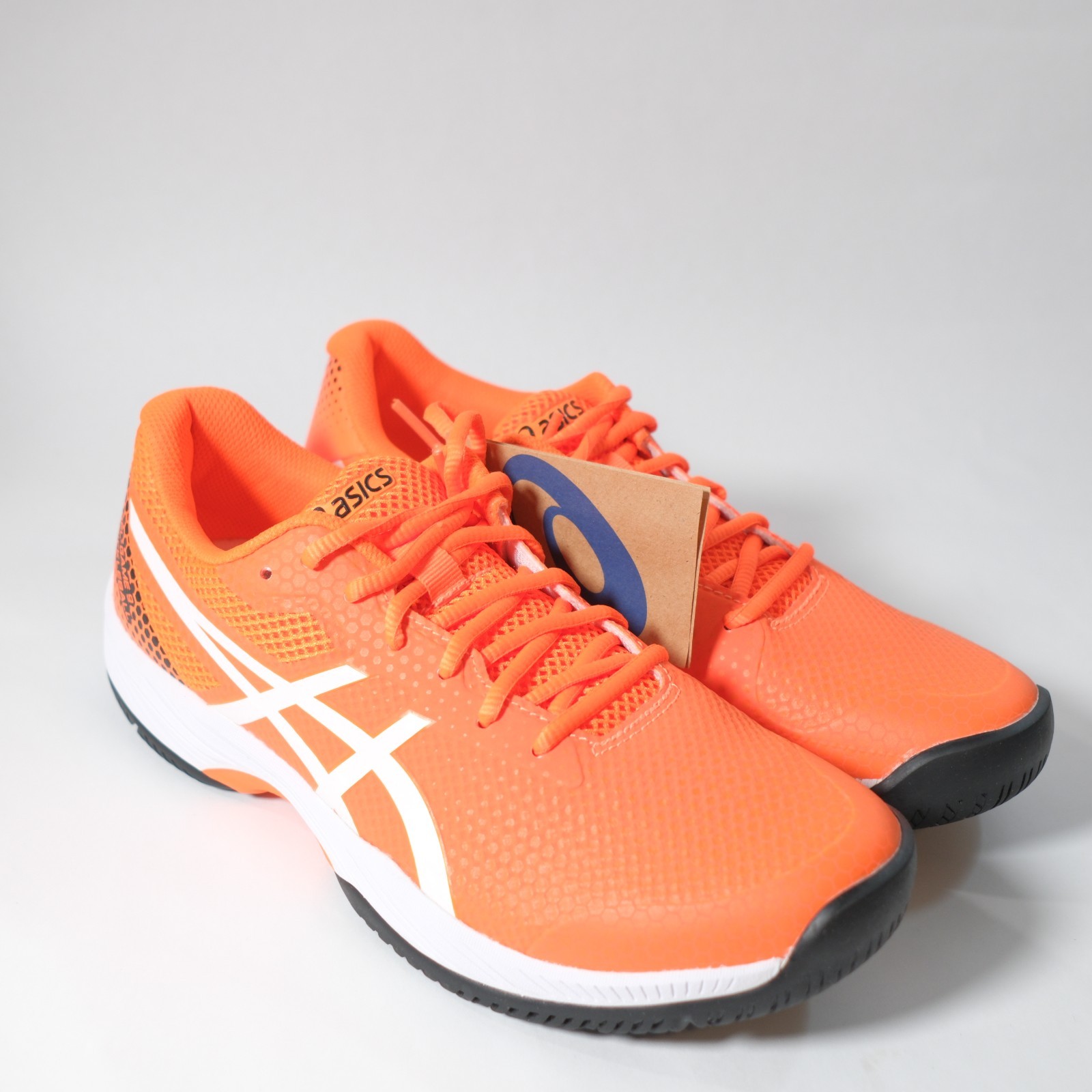 ASICS Gel-Game 9 Pickleball Shocking Orange White 1041A416-800 Men’s Size 8