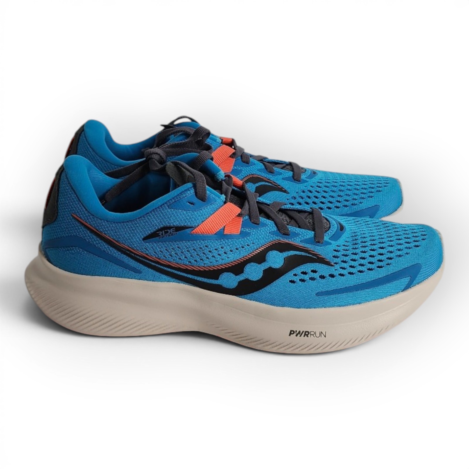 Saucony Men’s Ride 15 Running Shoes Size 8.5