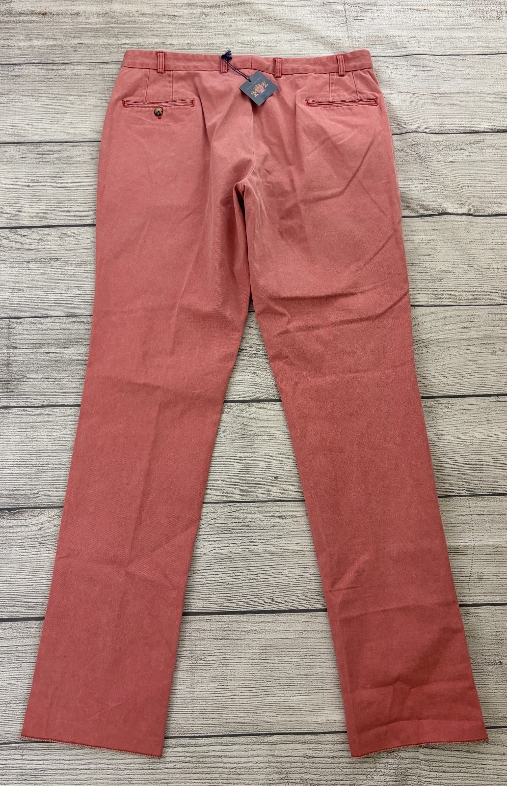 MURRAY’S TOGGERY SHOP NWT Mens 38 Unhemmed Nantucket Reds Collection Chino Pants