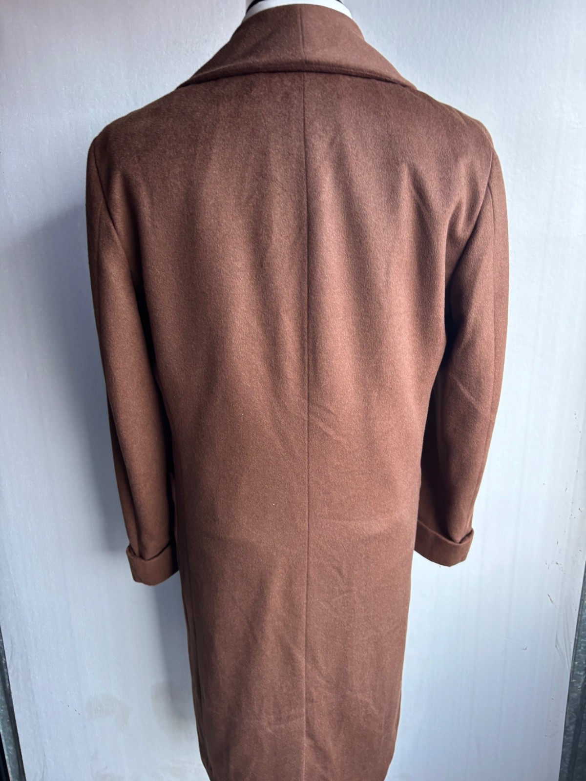 ⭐️ TALLIA SHAWL NECK WOOL 3/4 COAT SMALL ⭐️