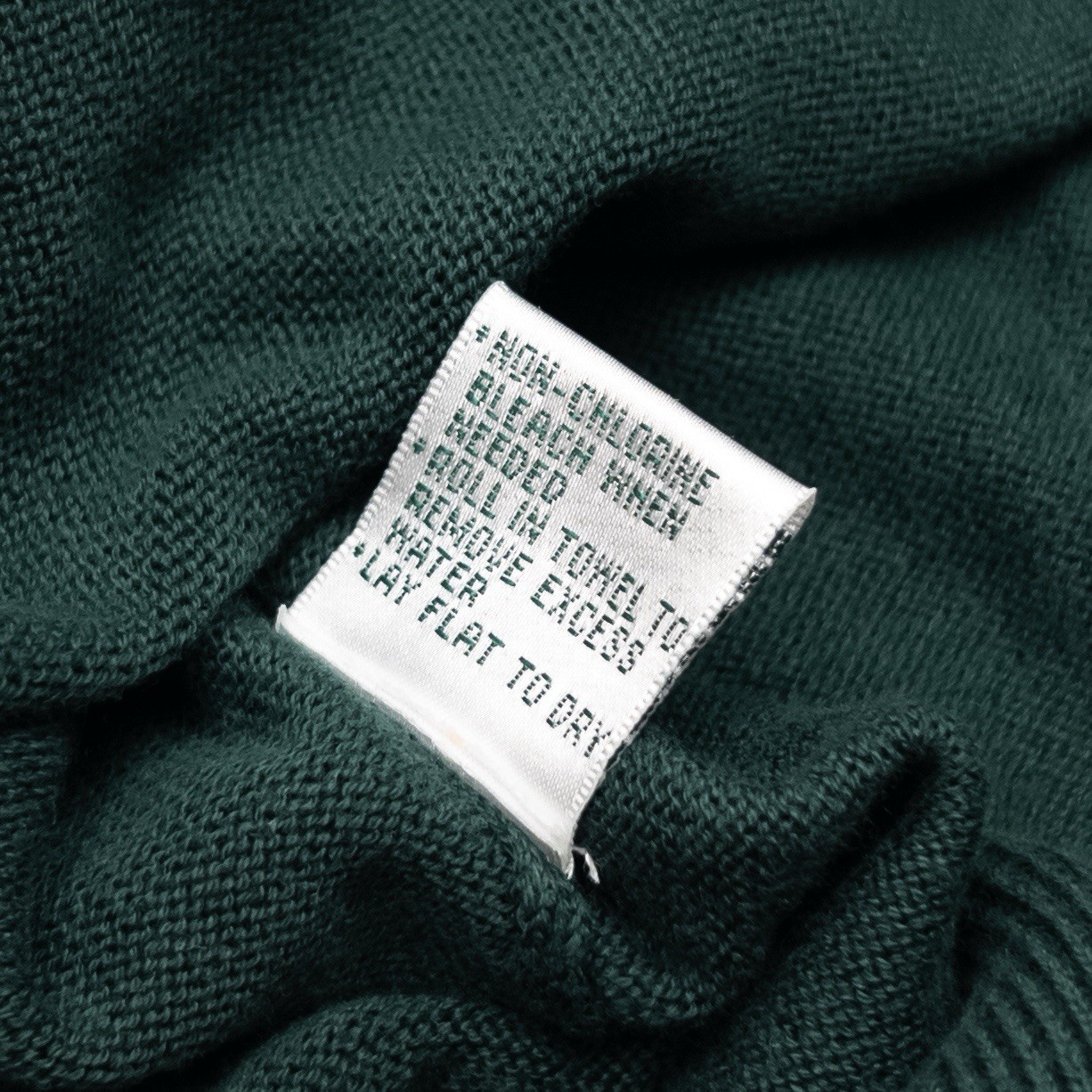 Masters Sweater Mens Medium Hunter Green V-Neck Augusta National Golf Shop Vtg