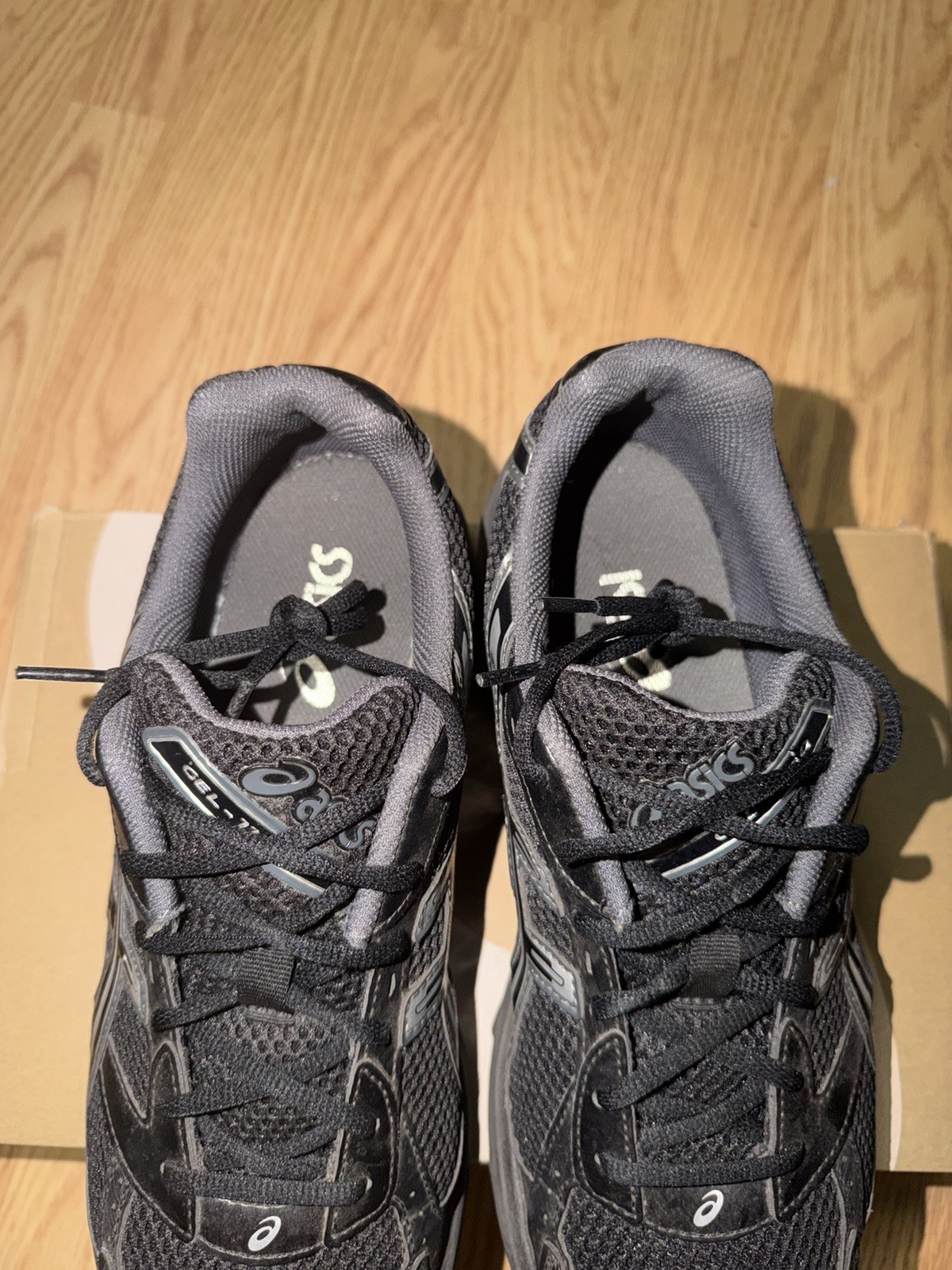 ASICS Gel 1130 Black Pure Silver SZ 11M – CLEAN – 1201A906-001 ‼️SHIP NEXT DAY‼️