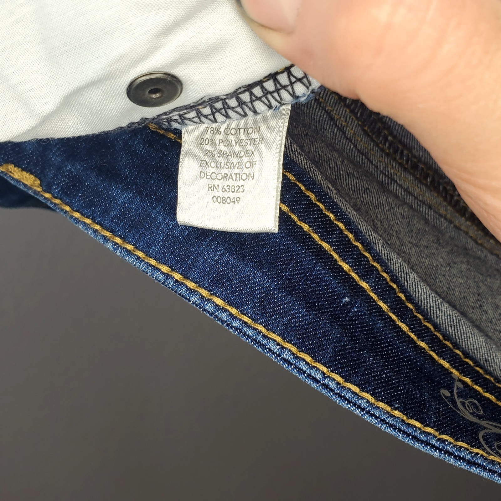 NWOT Christopher And Banks Petite Modern Fit Denim Jean Shorts Size: 8 Petite