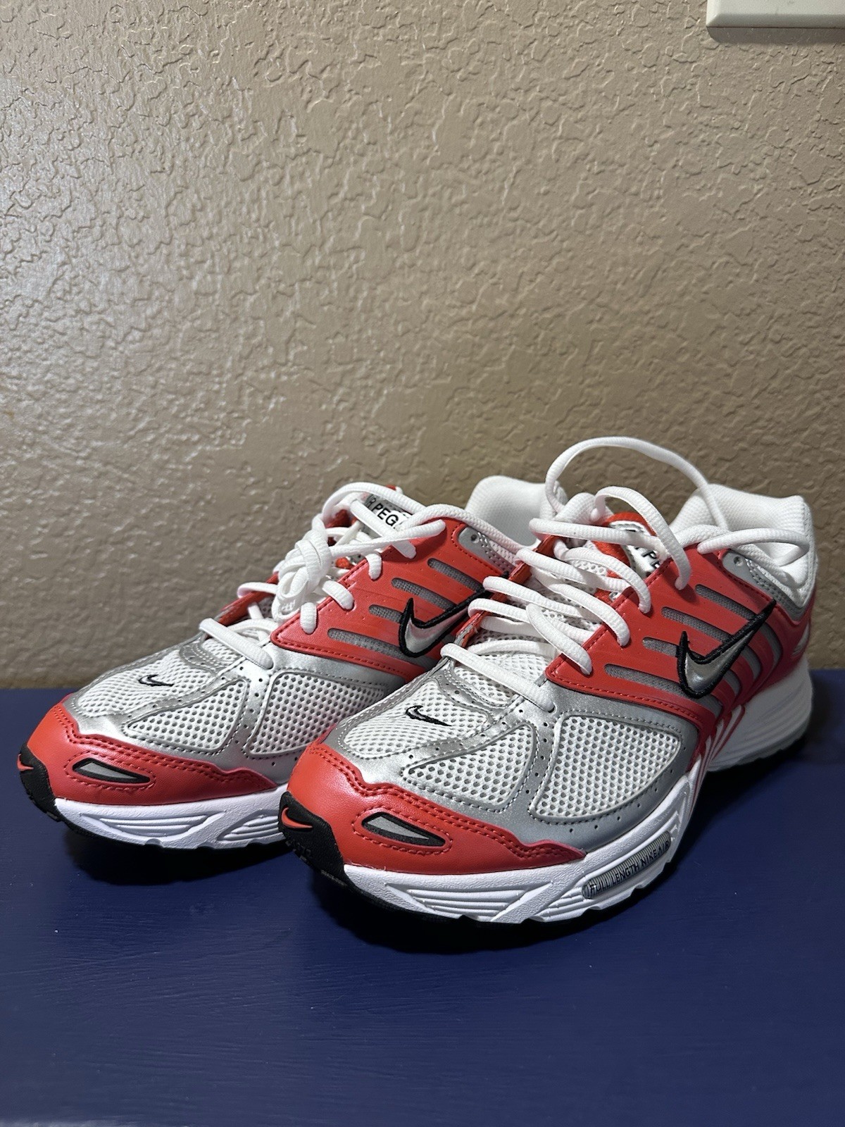 Nike Air Pegasus 2005 Picante Red/Metallic Silver (HQ3031 600)