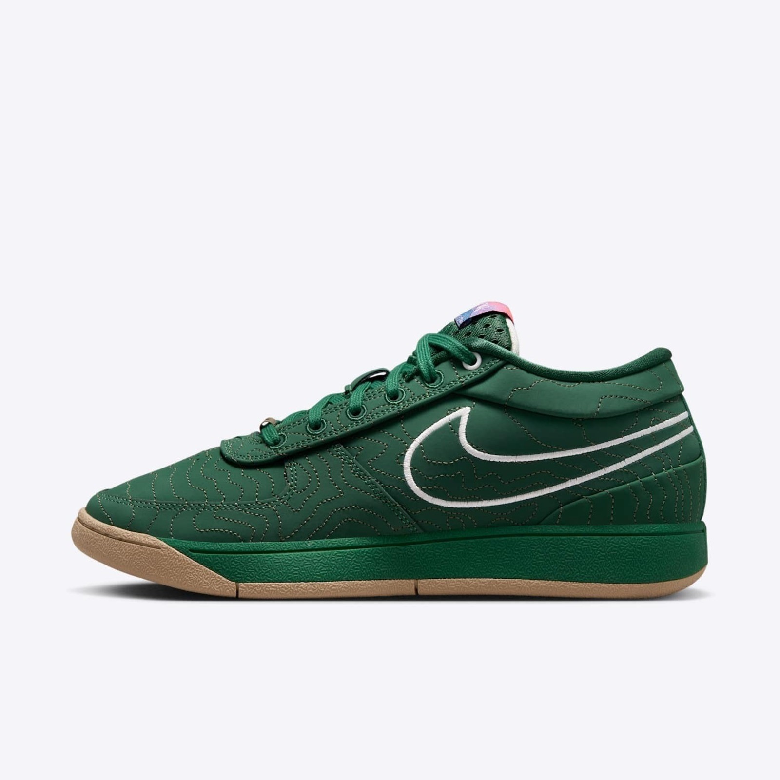 Nike Book 1 EP [FJ4250-300] Men Basketball Shoes Fir/Phantom-Hemp-White
