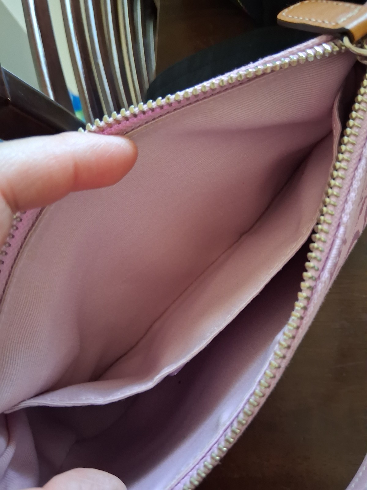 Y2k Coach Pink Demi Shoulder Bag