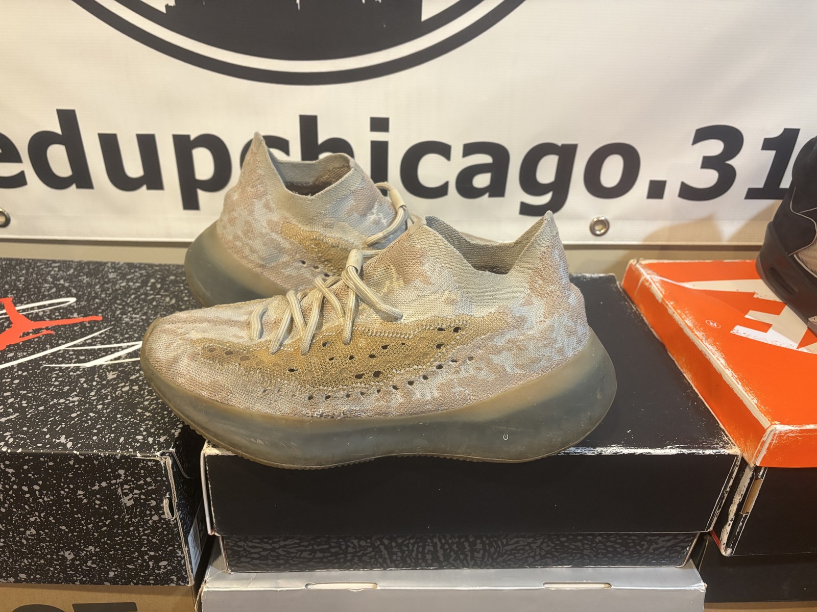 Size 10.5 – adidas Yeezy Boost 380 Pepper – Pre-Owned