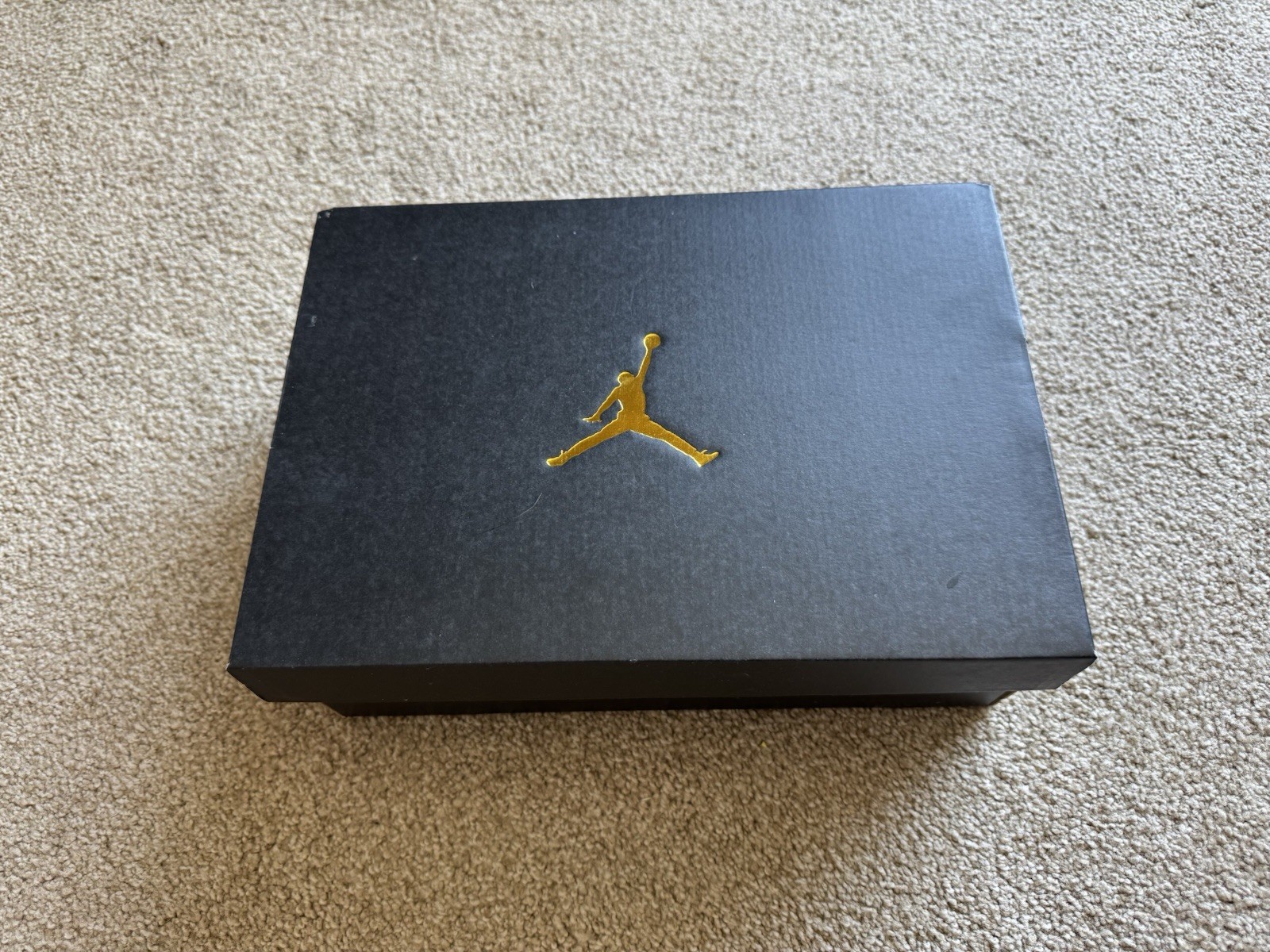Size 8.5 – Air Jordan 1 Low Black Medium Grey