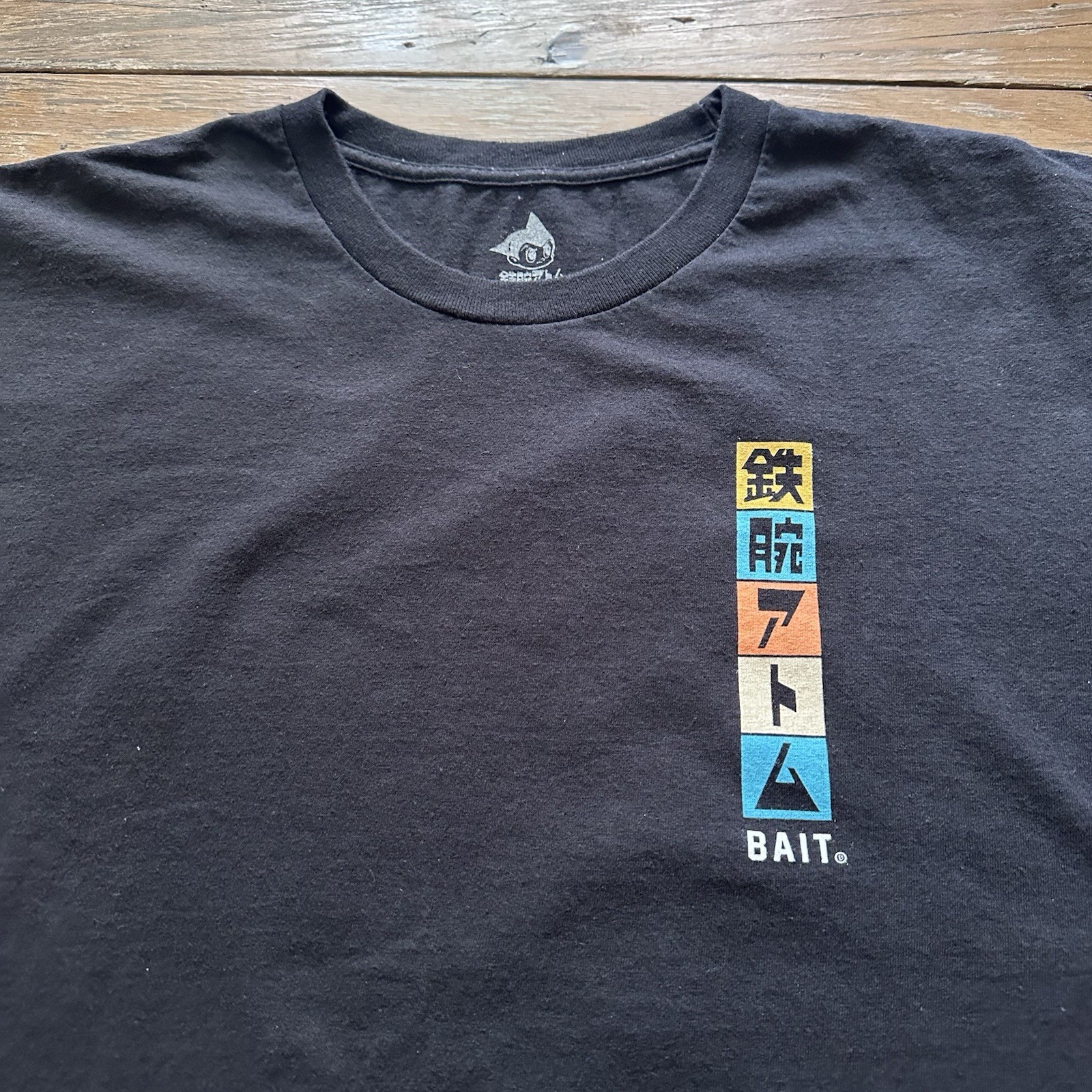 BAIT × Astro Boy Men Beep Beep Tee Size L 100% Cotton Anime Manga Streetwear