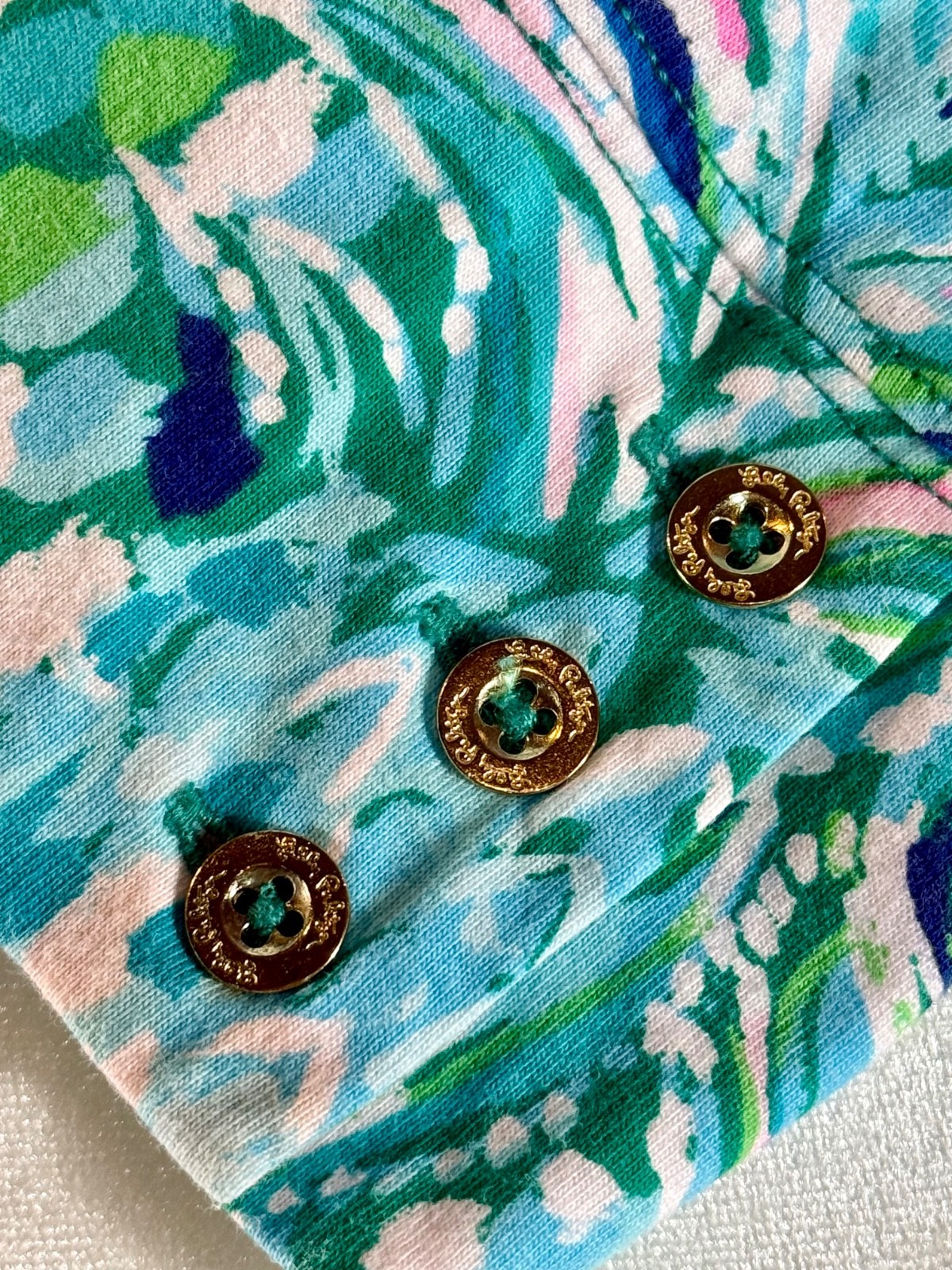 Lilly Pulitzer Davie Dress XL Emerald Isle Pineapple of My Eye Cotton Knit