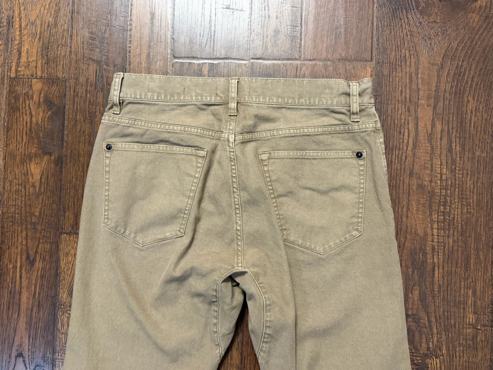 Proof Rover Pant HB Slim 5 Pocket Canvas Jeans Mens 30×30 Huckberry Stretch