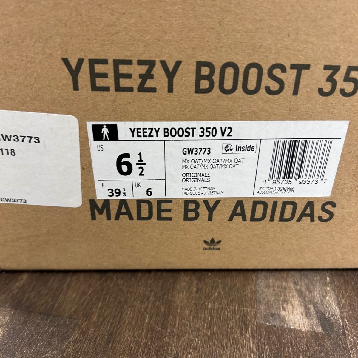 adidas Yeezy Boost 350 V2 MX Oat (Pre-Owned) – GW3773-6.5-PO-1 – (Mo… Size 6.5