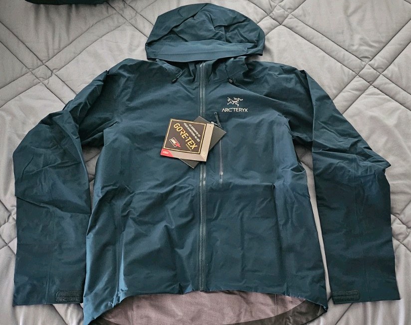 NEW Men’s Arc’teryx Alpha FL Size Small