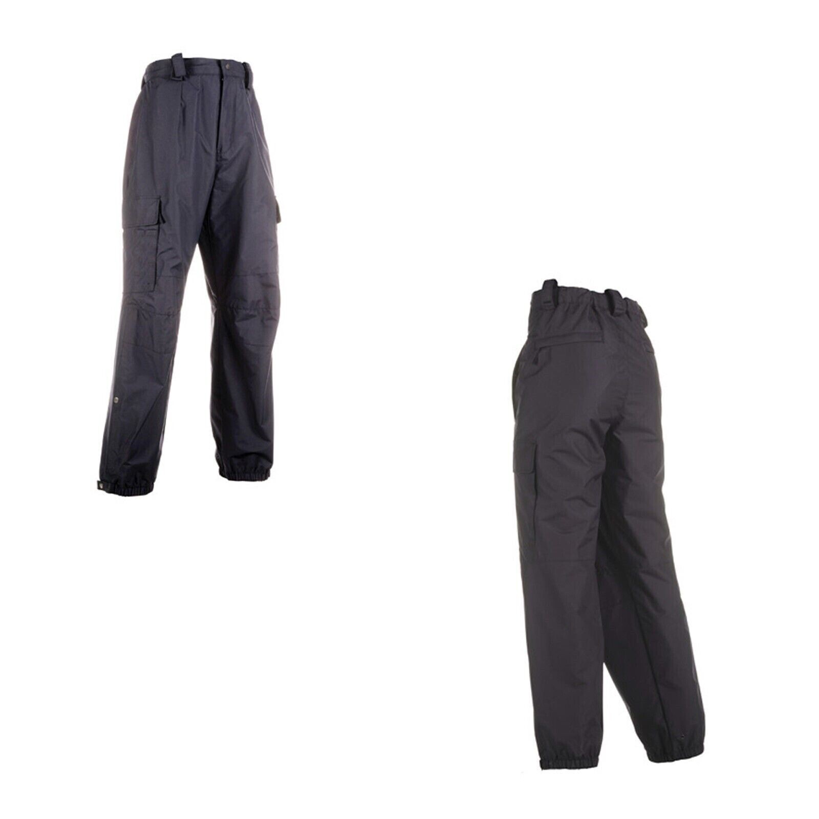 NWT LARGE SPIEWAK WeatherTech S1785 TACTICAL RESPONSE RAIN PANTS BLACK LARGE REG