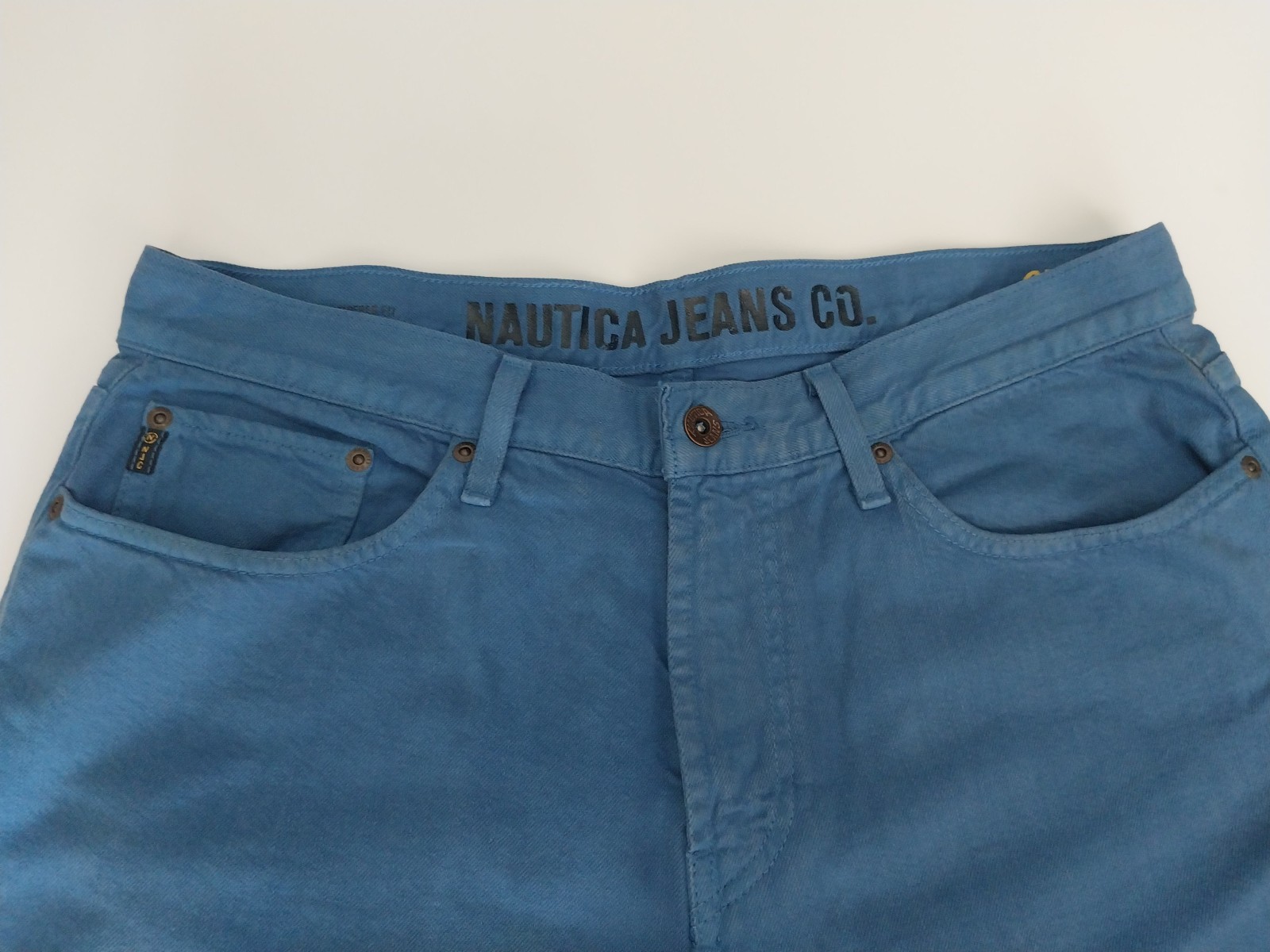 Nautica Men Straight Fit Jeans Blue Size 34 Mexico