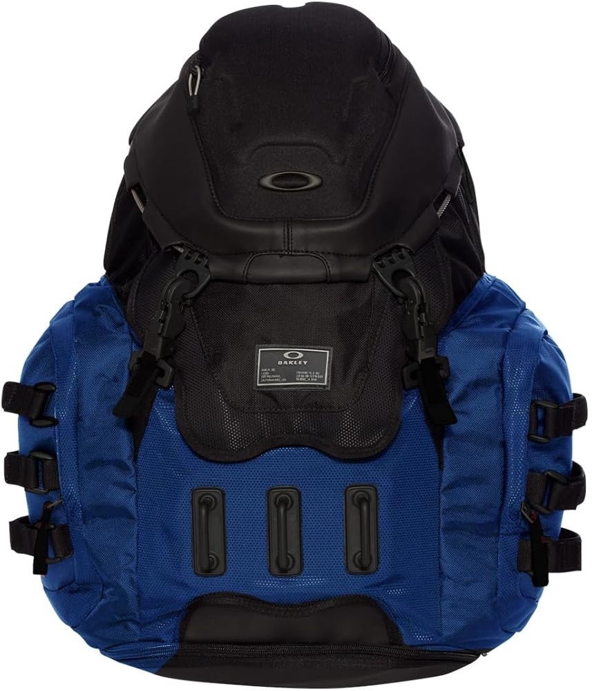 Oakley Kitchen Sink Backpack, Blackout/Team Navy New With Tags