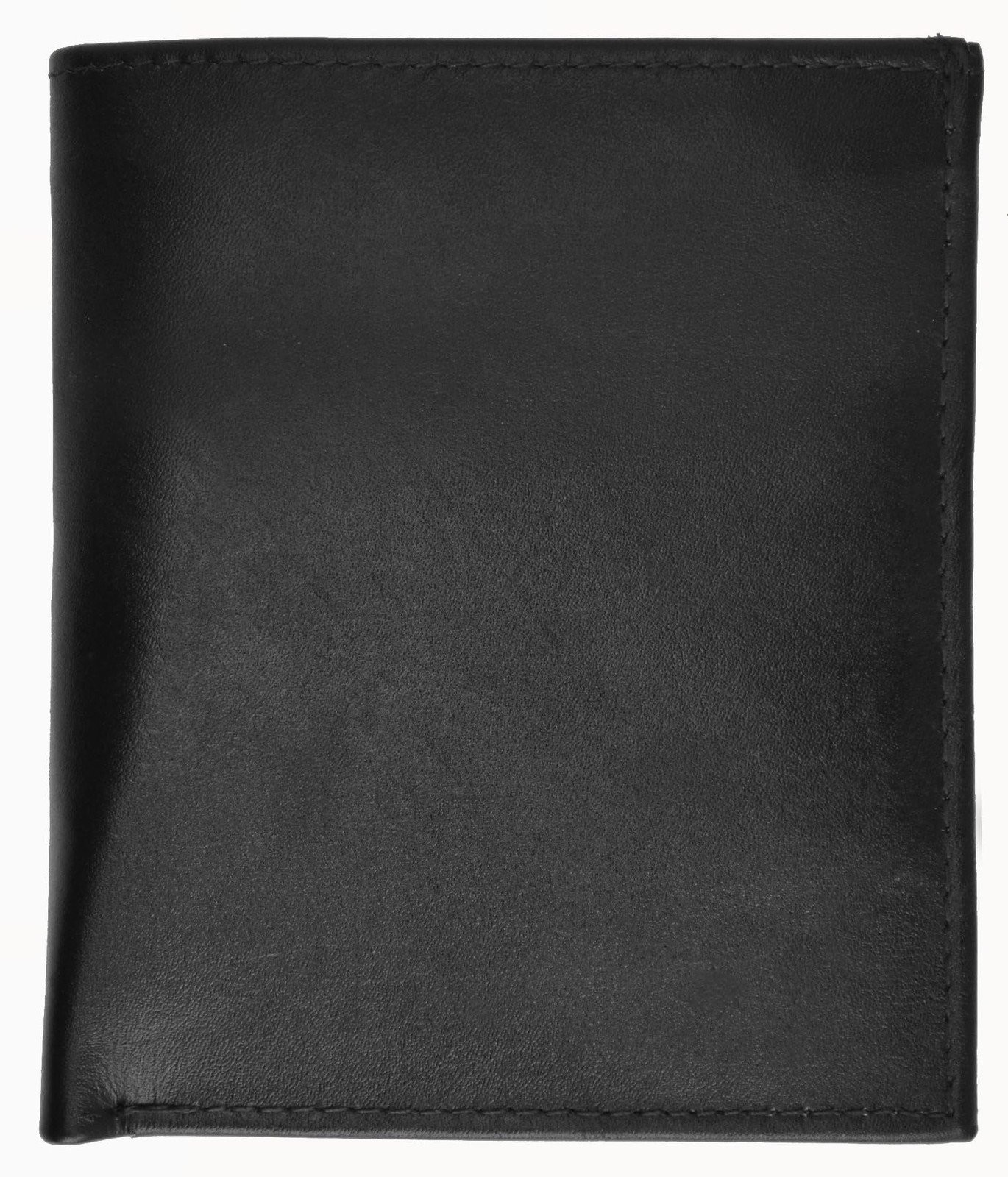 MARSHAL Genuine Leather Large Hipster Bifold Credit Card Id Men’s Wallet