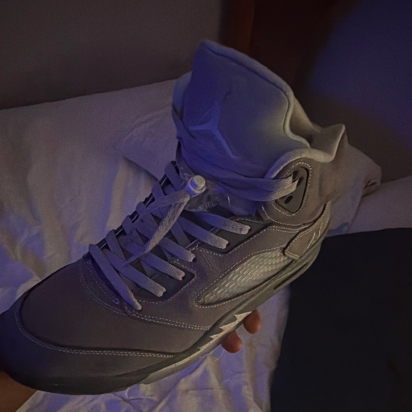 wolf grey jordan 5s