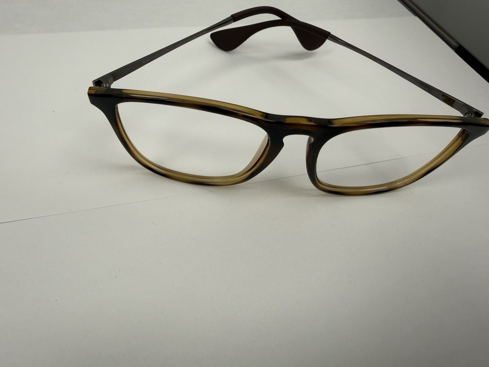 NEW Ray-Ban RB4187 710/71 CHRIS Polished Light Havana FRAME ONLY NO LENSES 54mm