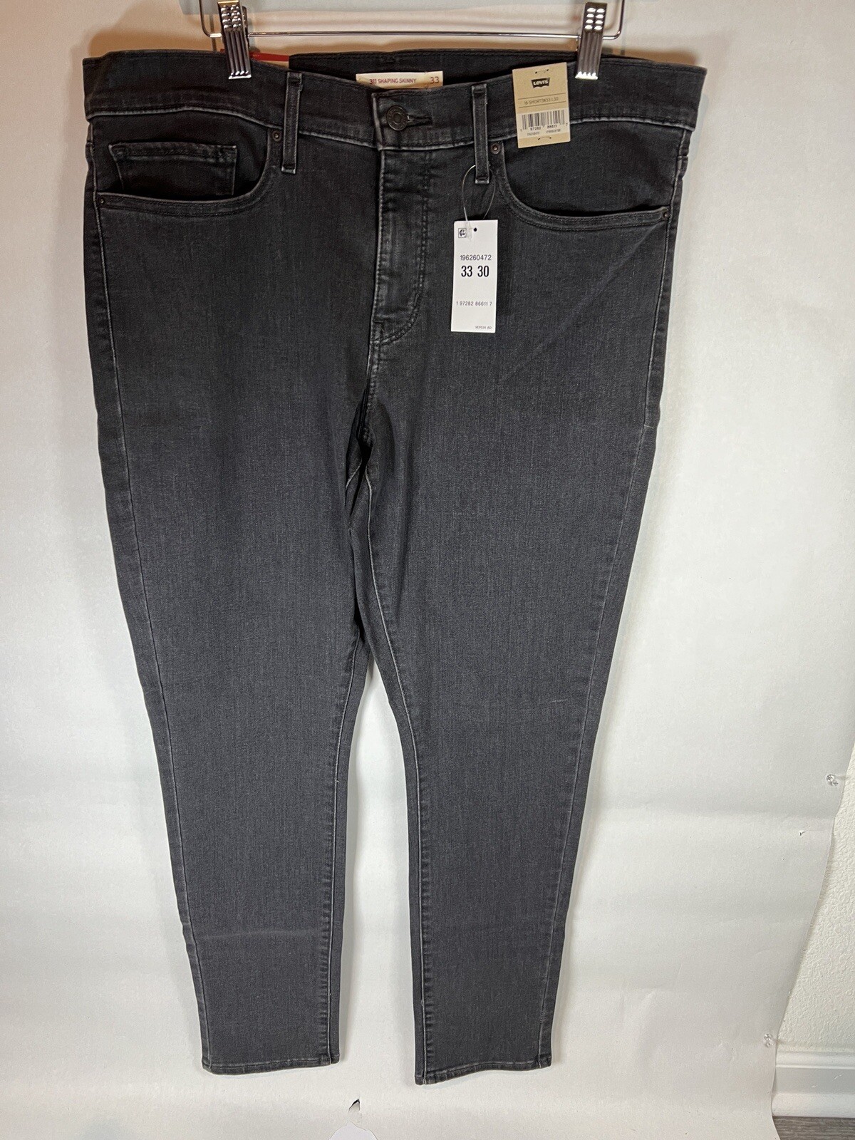 NEW Levi’s Ladies 311 Skinny Shaping Denim Size 33x 30 Dark Horizon