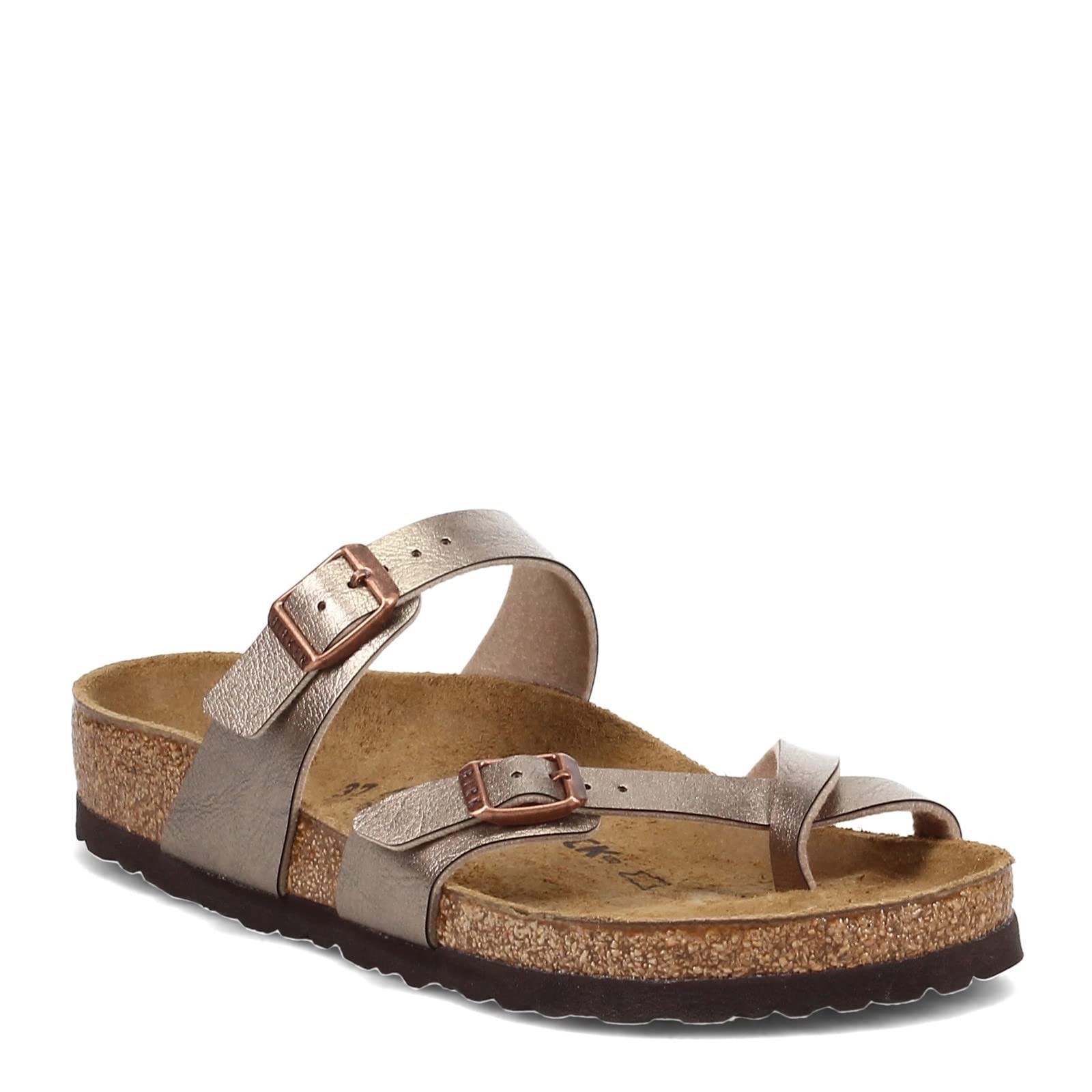 Birkenstock Unisex Mayari Graceful Taupe Sandal,Size, EU39/US W8-M6