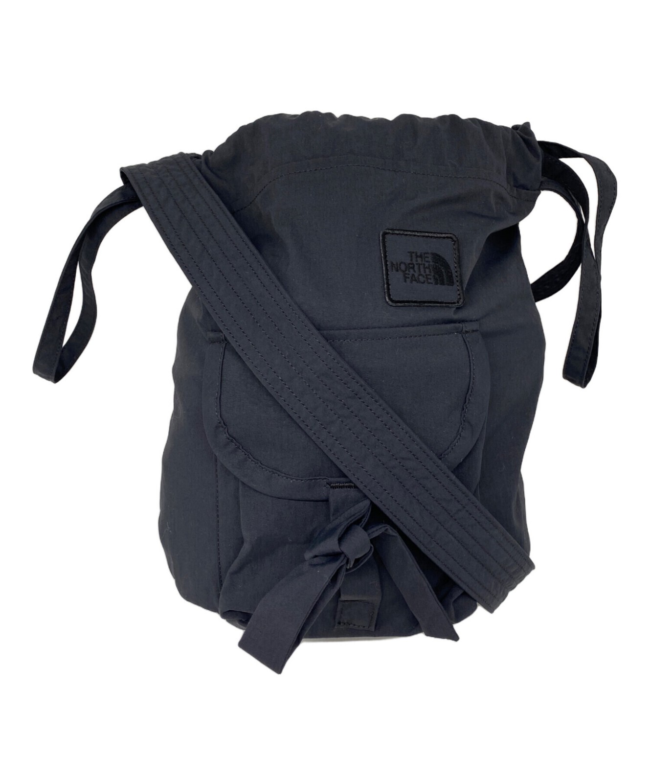 THE NORTH FACE PURPLE LABEL Shoulder Bag Nylon Black N26SU016