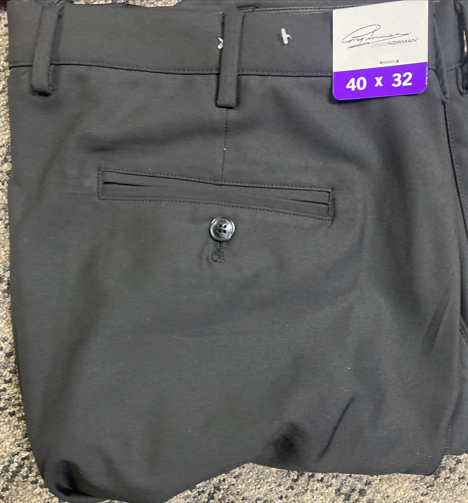 GREG NORMAN PERFORMANCE STRETCH CLASSIC PANT (VARIOUS)GREEN.BLACK.GRAY.BLUE NWT