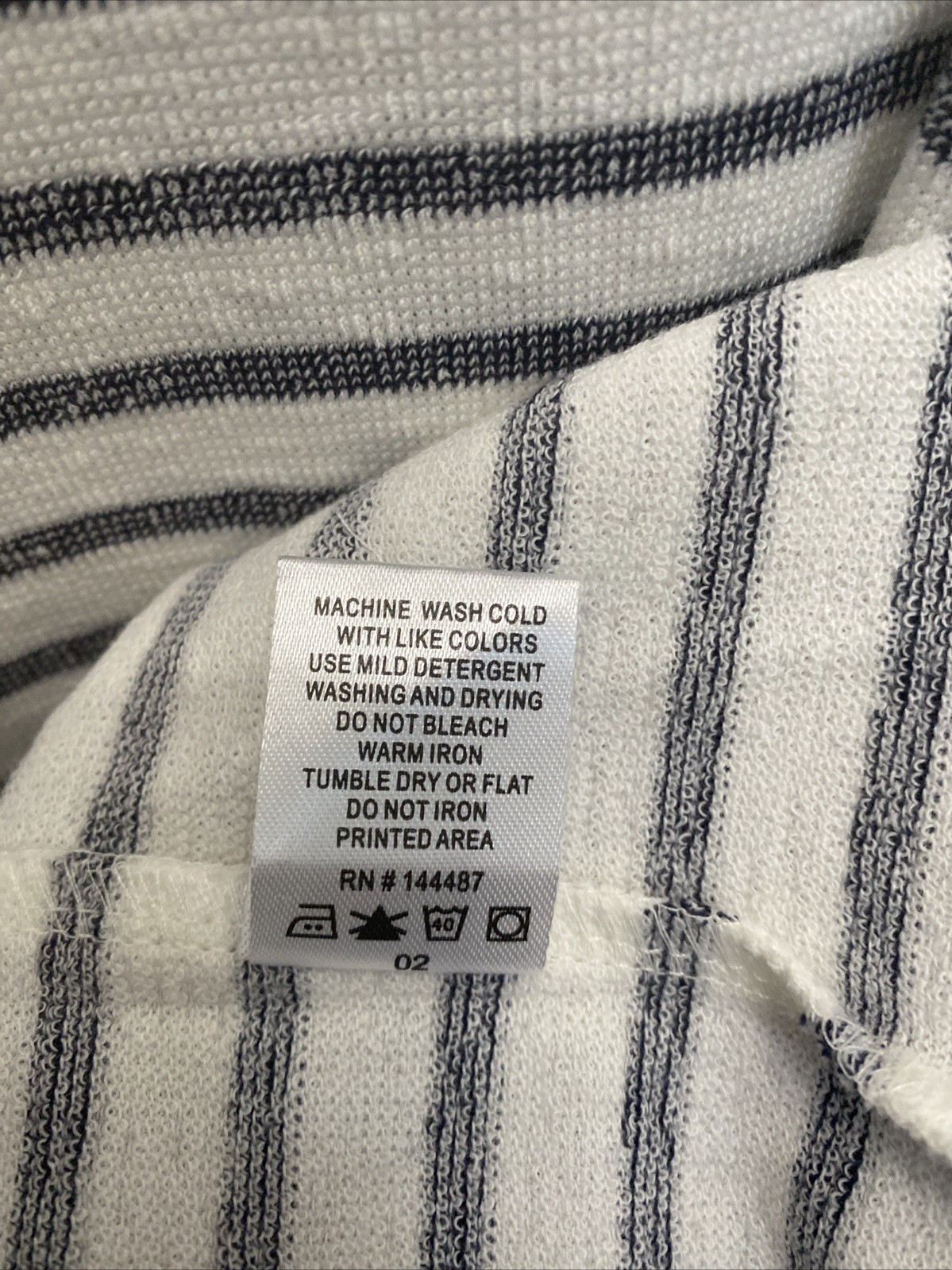 Amongst Others Men’s Large White Crew Neck T-Shirt Boxy Fit Drop Shoulder NWT