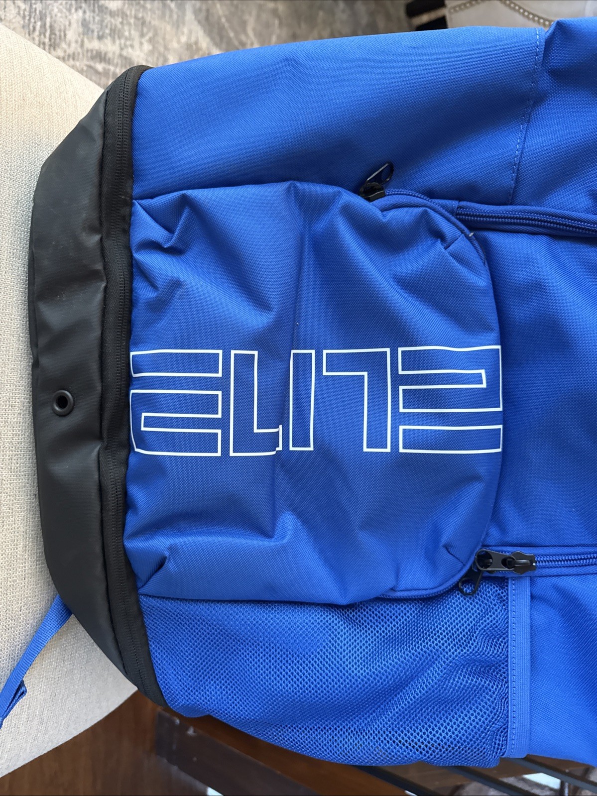 NIKE HM9965-480 Varsity Elite Backpack (32L) Royal Blue PreOwned