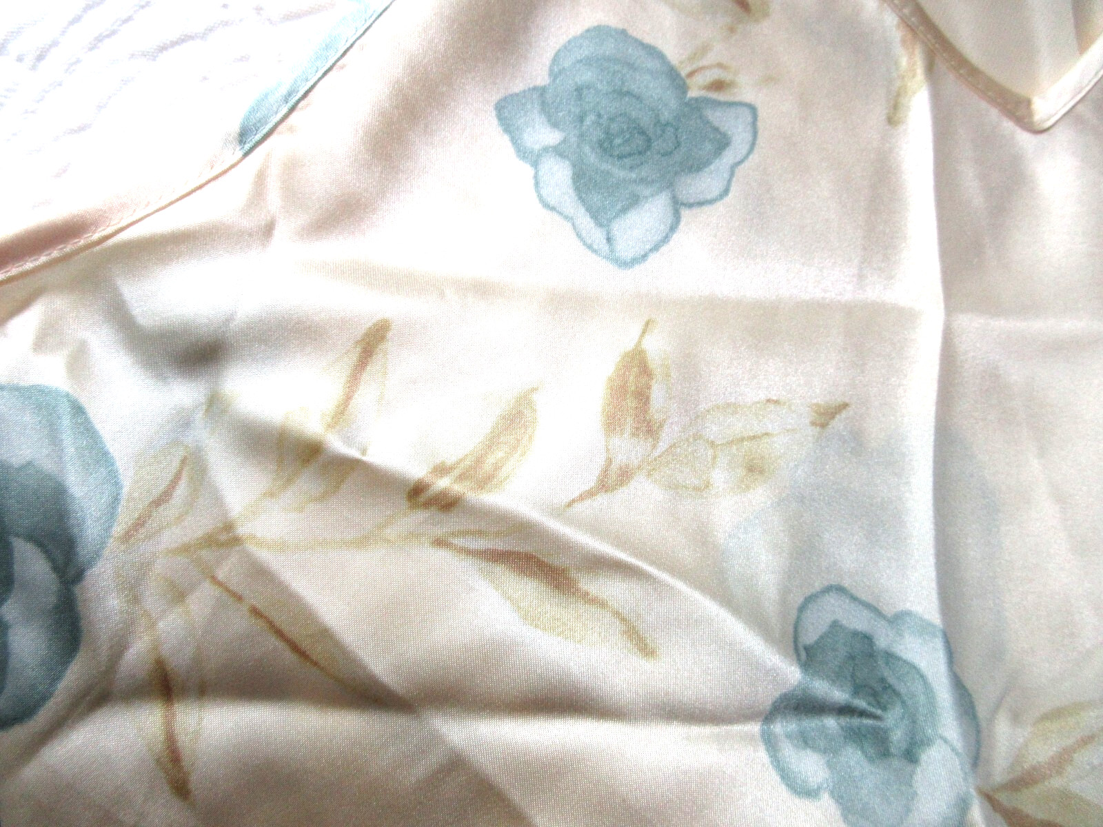 JONES NEW YORK SIZ M SILKY SLEEP SET SLVLESS TOP + BOTTOMS SRI LANKA RICH FLORAL