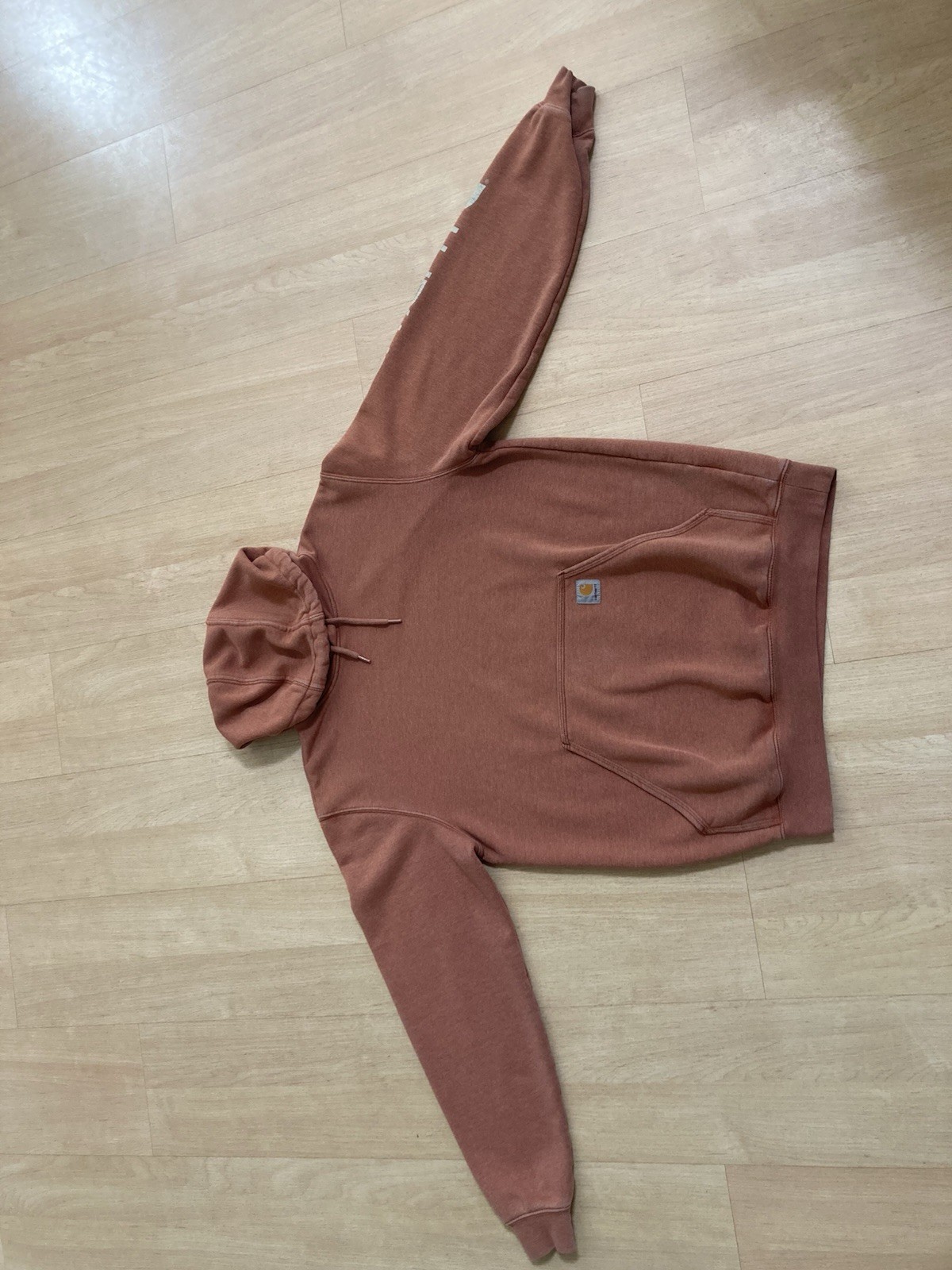 Carhartt Men’s Relaxed Fit Fleece Pullover Size M