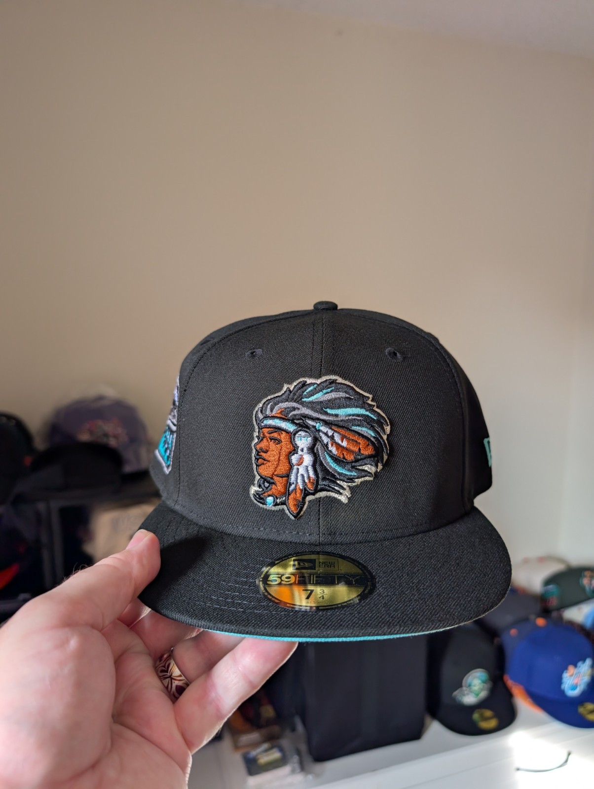 The Clink Room Matriarch “Clink Classics” New Era Fitted Hat Size 7 3/4
