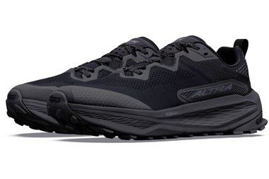 Altra Men’s Olympus 7 Black/Black/Dark Shadow Shoes