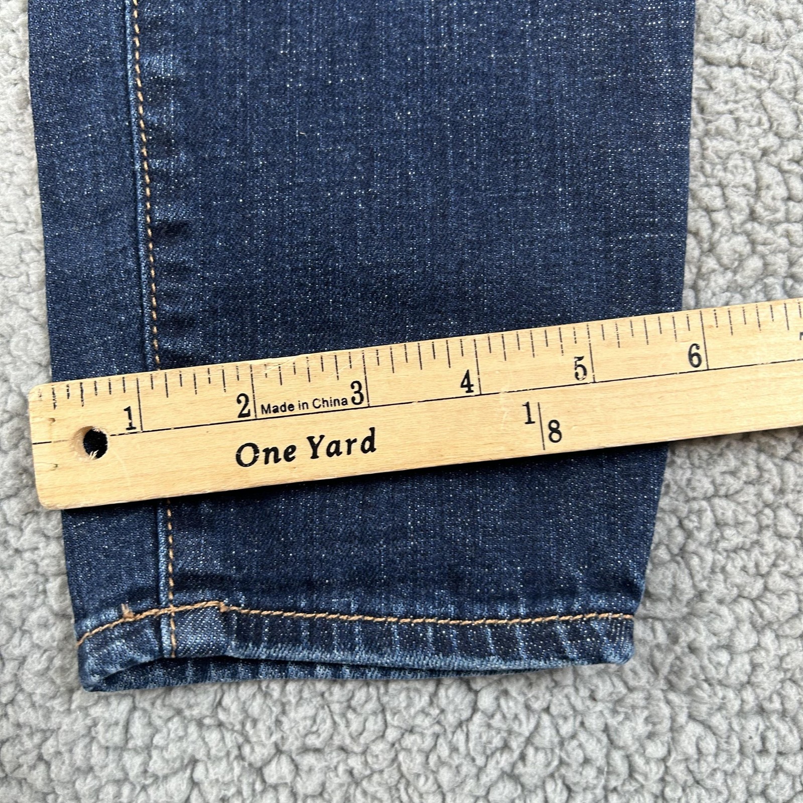 American Eagle Jegging Jeans Womens 6 Blue Mid Rise Super Stretch Denim Pants