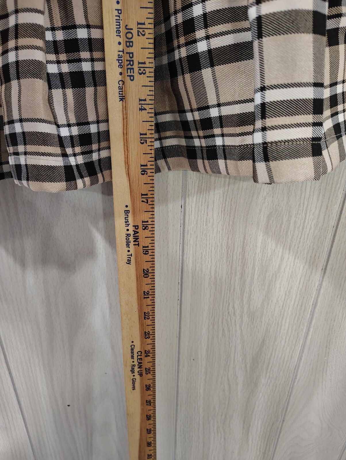 Hesperus Plaid Skirt Size L Alternative 60s Look Punk Retro Happy Days skater