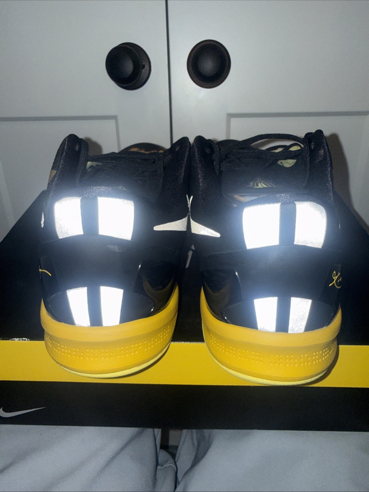 Kobe 8 Sulfur Electric Yellow Super 2012 Clean Size 11 OG All