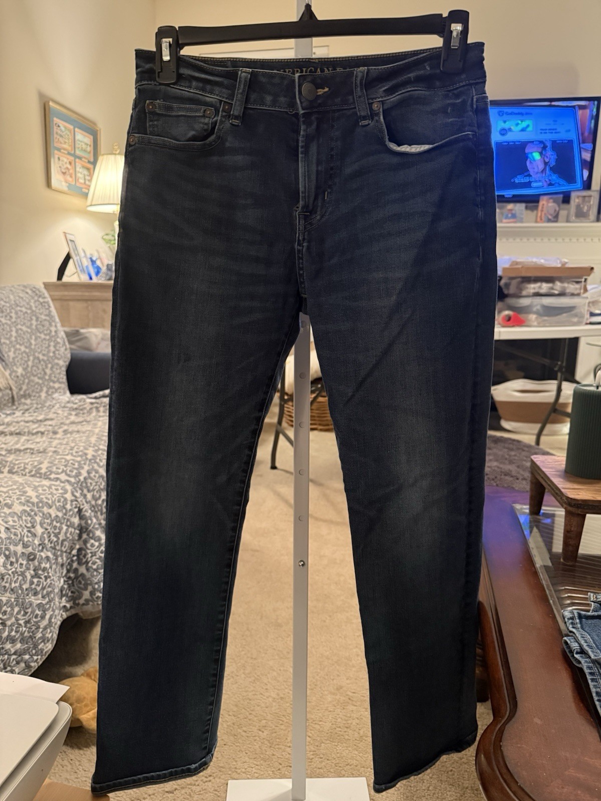 EUC Hollister Mens Jeans Size 29×30 Epic Flex Classic Straight Retail: $50