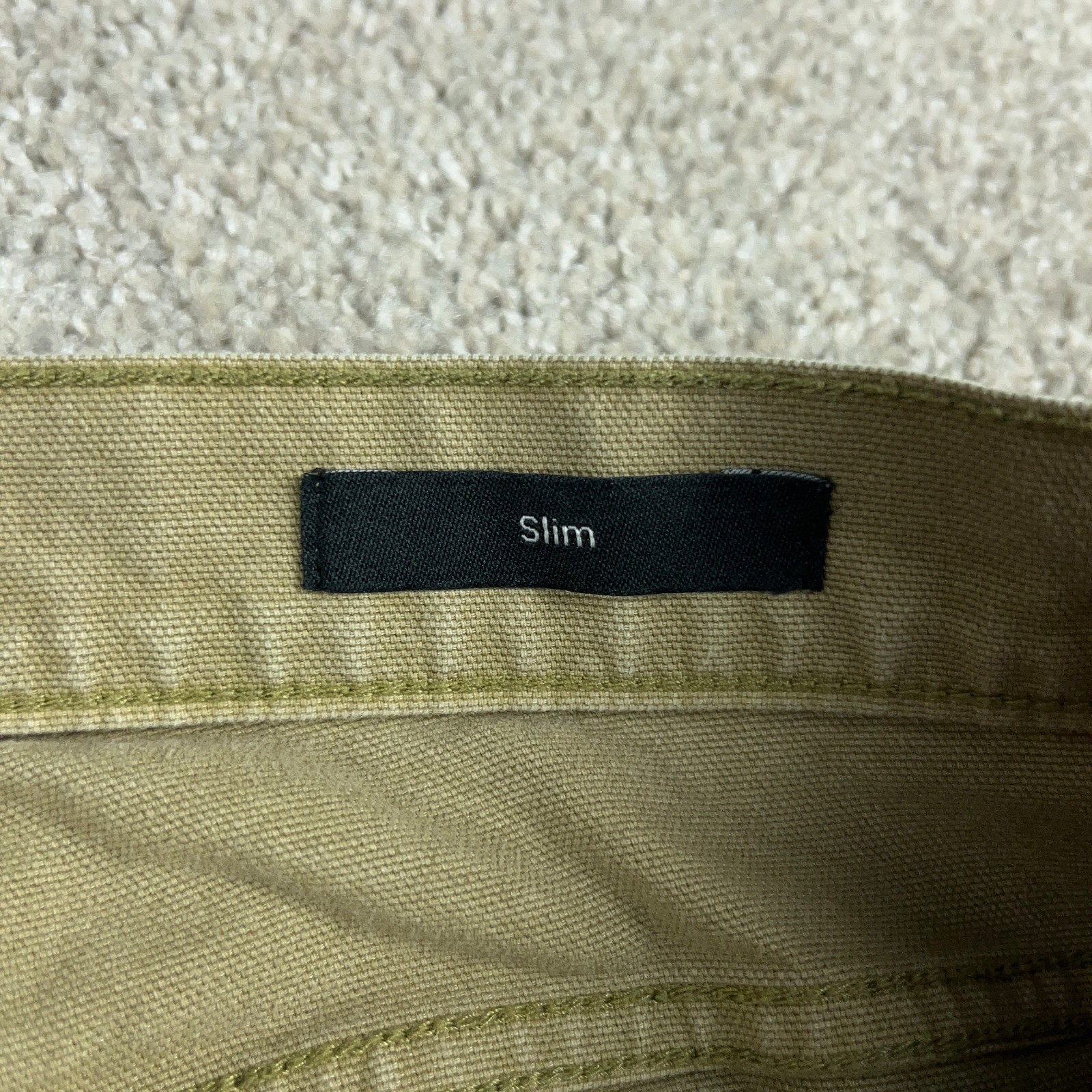 Proof Pants Mens 32 Beige Rover Durable Hiking Cmaping Outdoors Slim Fit 32×32
